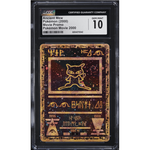 POKEMILLON - La Tienda Pokémon Segunda Mano CGC 10 | Ancient Mew (Movie) Inglés 2000