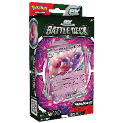 POKEMILLON Pokémon | Mazo Tinkaton ex Battle Deck Inglés 2024