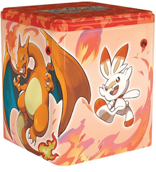 POKEMILLON Pokémon | Lata Estaqueable de Fuego Charizard Inglés 2024