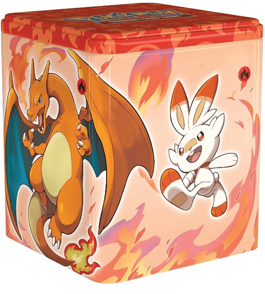 POKEMILLON Pokémon | Lata Estaqueable de Fuego Charizard Inglés 2024