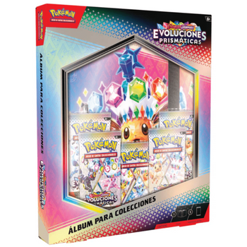 Caja Álbum Evoluciones Prismáticas |  Prismatic Evolution