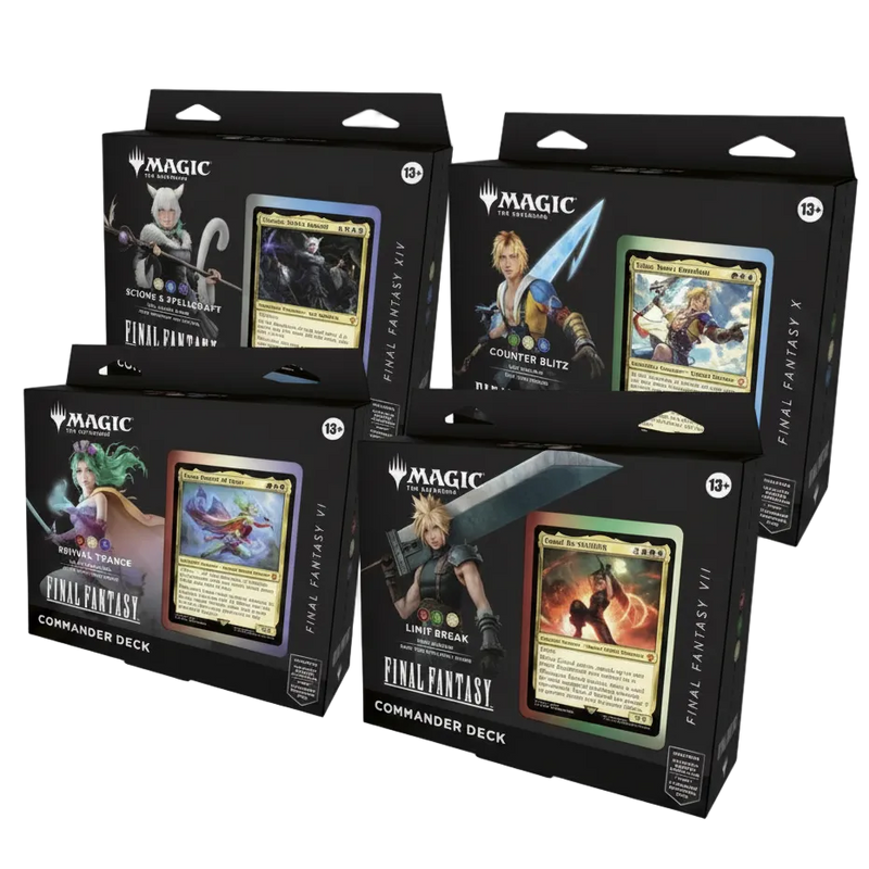 Magic x Final Fantasy | Commander Deck Pokemillon 001
