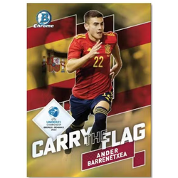 Hauts | Topps UCC Superstars 23/24 - Value Box - 8 packs UEFA Superstars 2024 segunda imagen
