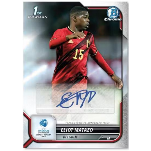 Topps | 2022 UEFA U21 Bowman Chrome Lite