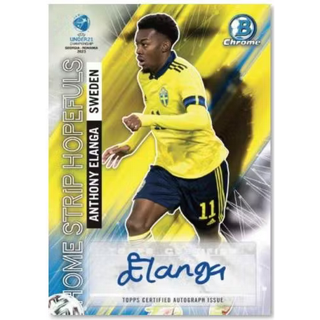 Topps | 2022 UEFA U21 Bowman Chrome Lite