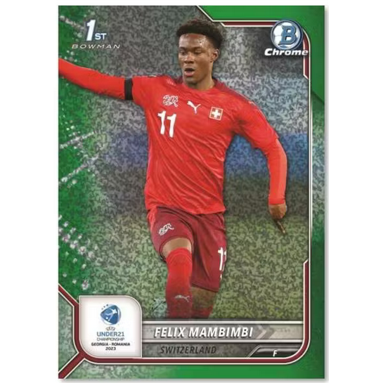 Topps | 2022 UEFA U21 Bowman Chrome Lite Pokemillon 006
