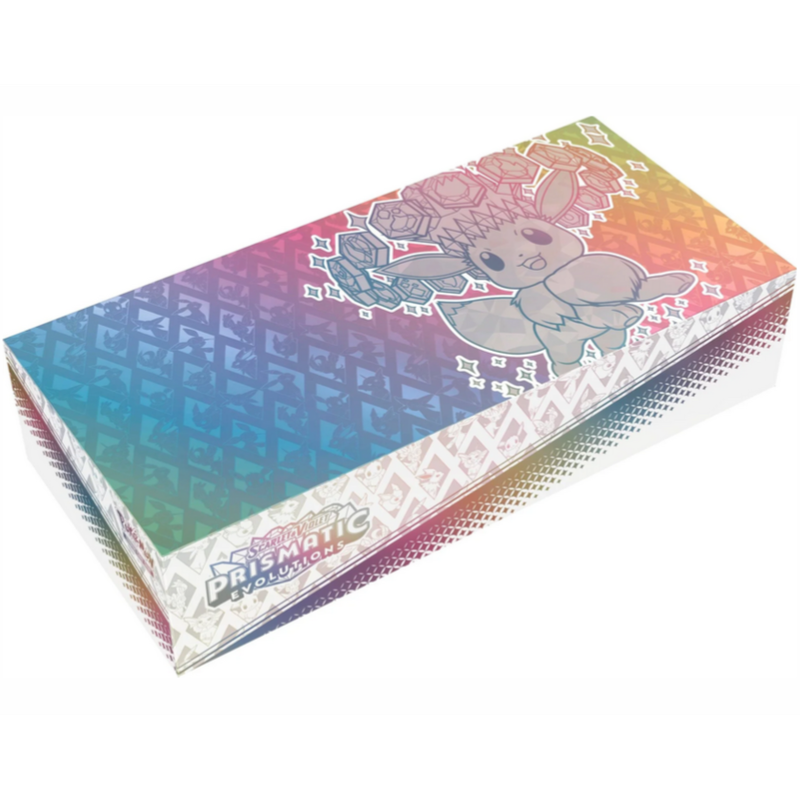 Super Premium Collection Evoluciones Prismáticas | Prismatic Evolutions Pokemillon 006