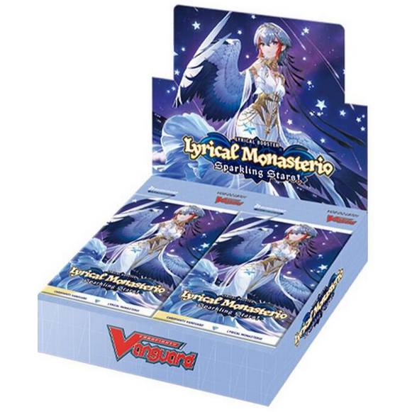 Cardfight!! Vanguard | Booster Box 16 Sobre de Lyrical Monasterio Sparkling Stars! Inglés 2024