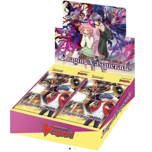 Cardfight!! Vanguard | Booster Box 16 Sobre Dragon Masquerade Inglés