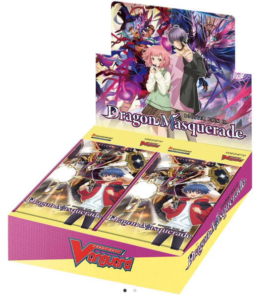 Cardfight!! Vanguard | Booster Box 16 Sobre de Dragon Masquerade Inglés 2024