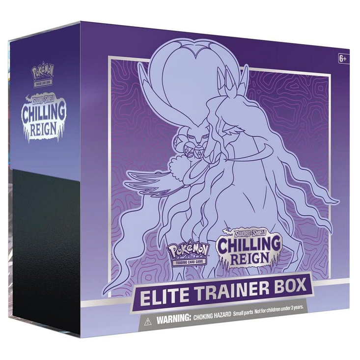 ETB Jinete Espectral Reinado Escalofriante | Élite Chilling Reign Pokemillon 001