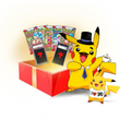 Caja Regalo | Carta PSA 10 o CGC 10 + 5 Sobres de Pokémon TCG | Santo Packs
