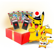 Caja Regalo | Carta PSA 10 o CGC 10 + 5 Sobres de Pokémon TCG | Santo Packs