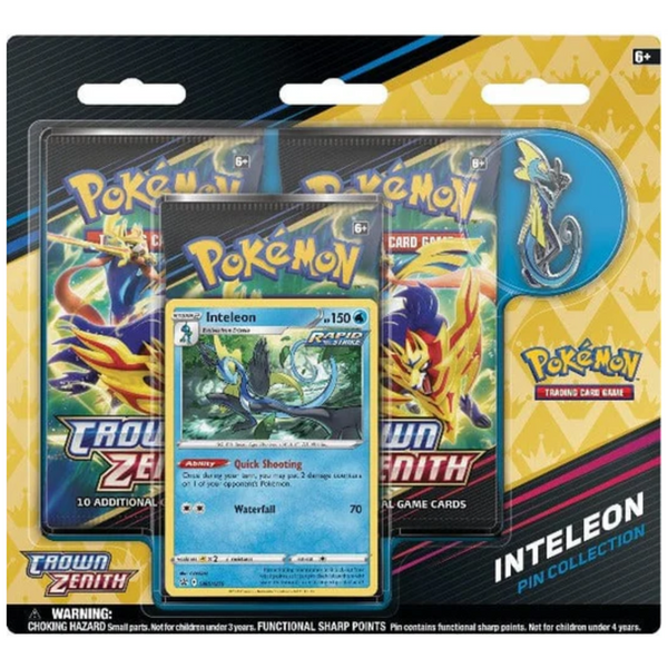 Blister 3 Sobres Cenit Supremo | Crown Zenith - Pokemillon - 05