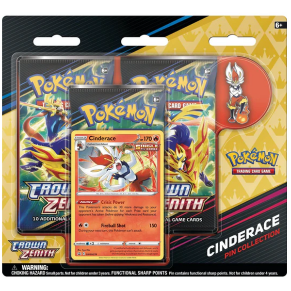 Blister 3 Sobres Cenit Supremo | Crown Zenith - Pokemillon - 04