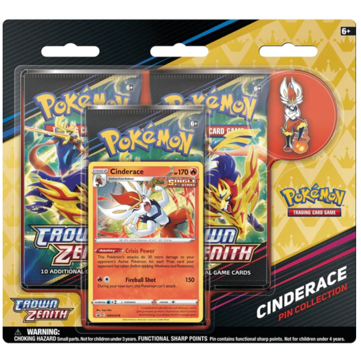 Blister 3 Sobres Cenit Supremo | Crown Zenith Pokemillon 004