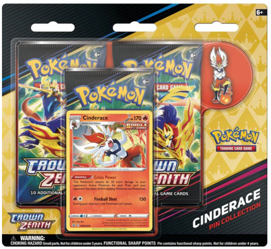 POKEMILLON Pokémon | Rillaboom Pin Cenit Supremo Español 2022