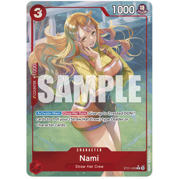 One Piece | Mazo Ultra Deck de Luffy Gear 5 ST-21 + Sobre Bonus Inglés 2025