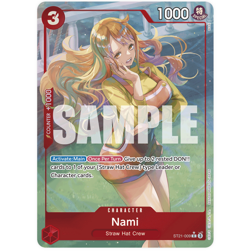 One Piece | Mazo Ultra Deck de Luffy Gear 5 ST-21 + Sobre Bonus Inglés 2025 Pokemillon 005