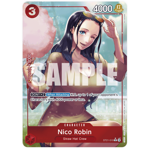 One Piece | Mazo Ultra Deck de Luffy Gear 5 ST-21 + Sobre Bonus Inglés 2025