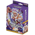 One Piece | Mazo Ultra Deck de Luffy Gear 5 ST-21 + Sobre Bonus Inglés 2025