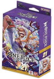 Une pièce | Luffy's Ultra Deck Gear 5 ST-21 Anglais 2024
