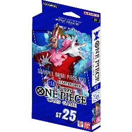 One Piece | Mazo de Iniciación Blue Buggy ST-25 Inglés 2025