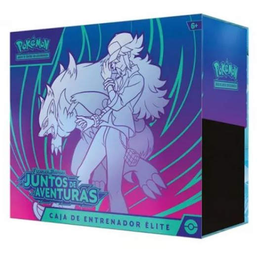 Pokémon | Caja Élite de Entrenador ETB de Juntos de Aventura Español 2025