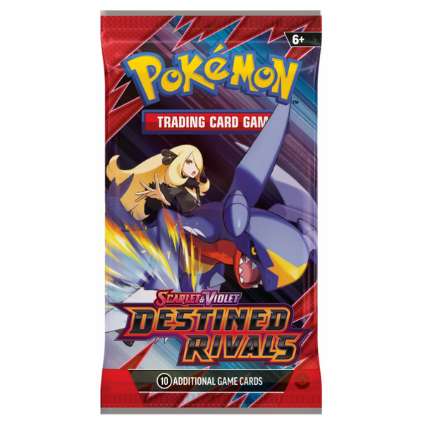 Pokémon | Caja 36 Sobres Booster Box Destined Rivals Inglés 2025 segunda imagen