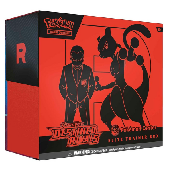 ETB Destined Rivals Pokémon Center