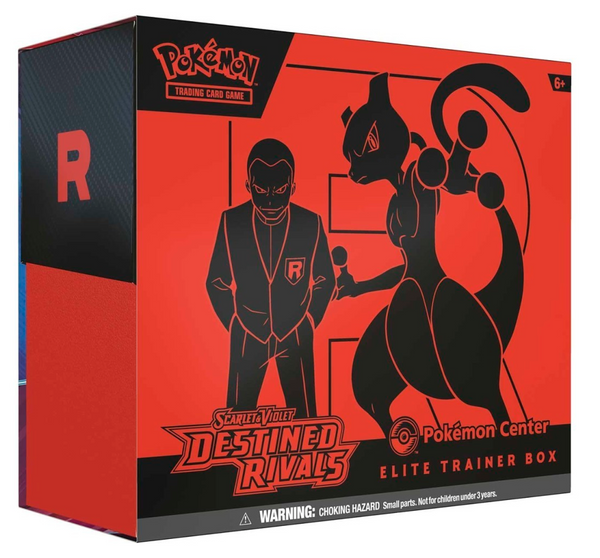 [Préachat] Pokémon | ETB Surging Sparks English Trainer Elite Box 2024