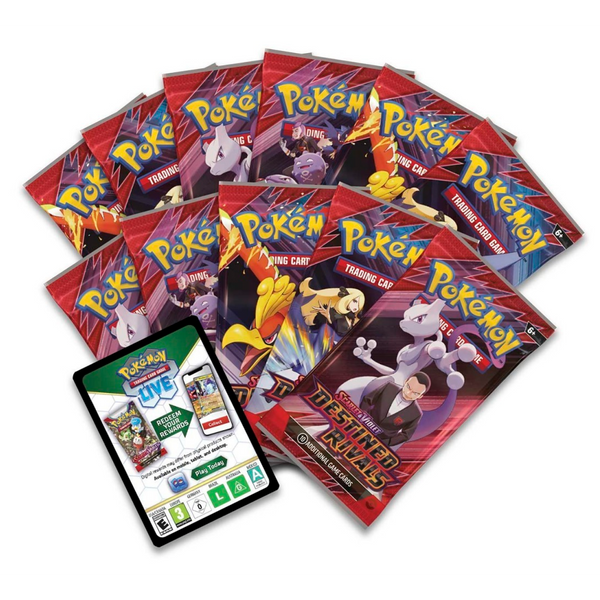 ETB Destined Rivals Pokémon Center