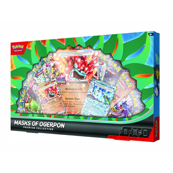 Caja Premium Collection Masks of Ogerpon