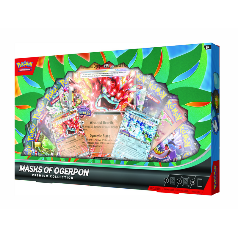 Caja Premium Collection Masks of Ogerpon Pokemillon 001