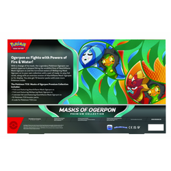 Caja Premium Collection Masks of Ogerpon segunda imagen