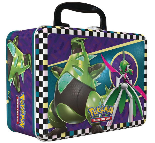 Pokémon | Back to School Briefcase Scream Tail and Iron Valiant English 2024