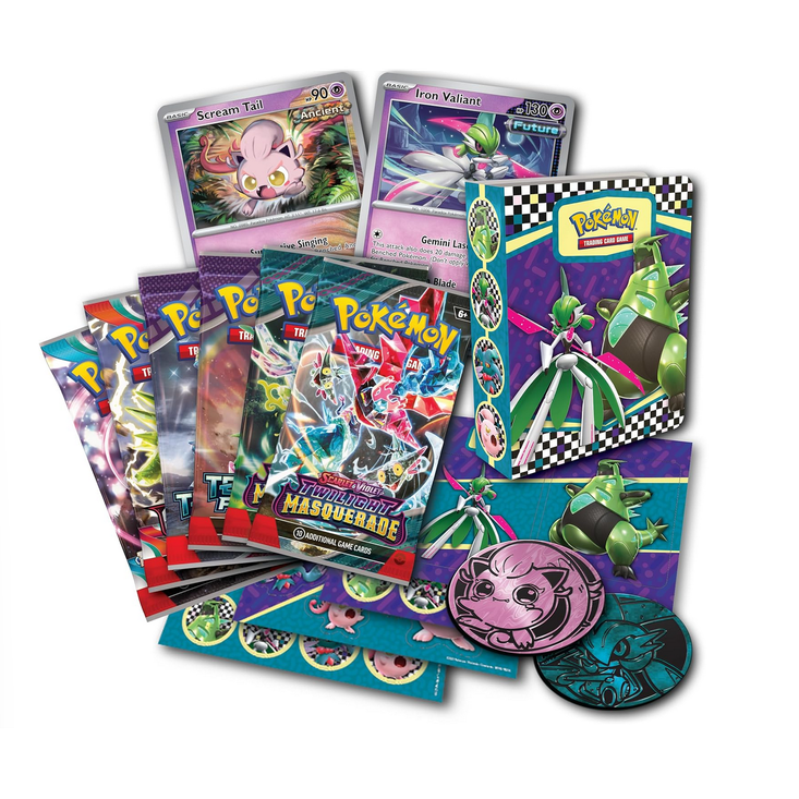 Maletín Vuelta al Cole Scream Tail and Iron Valiant Pokemillon 003