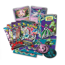Pokémon | Back to School Briefcase Scream Tail and Iron Valiant English 2024 segunda imagen