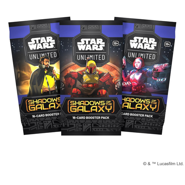 Star Wars Unlimited | Caja de 24 Sobres de Shadows Of The Galaxy