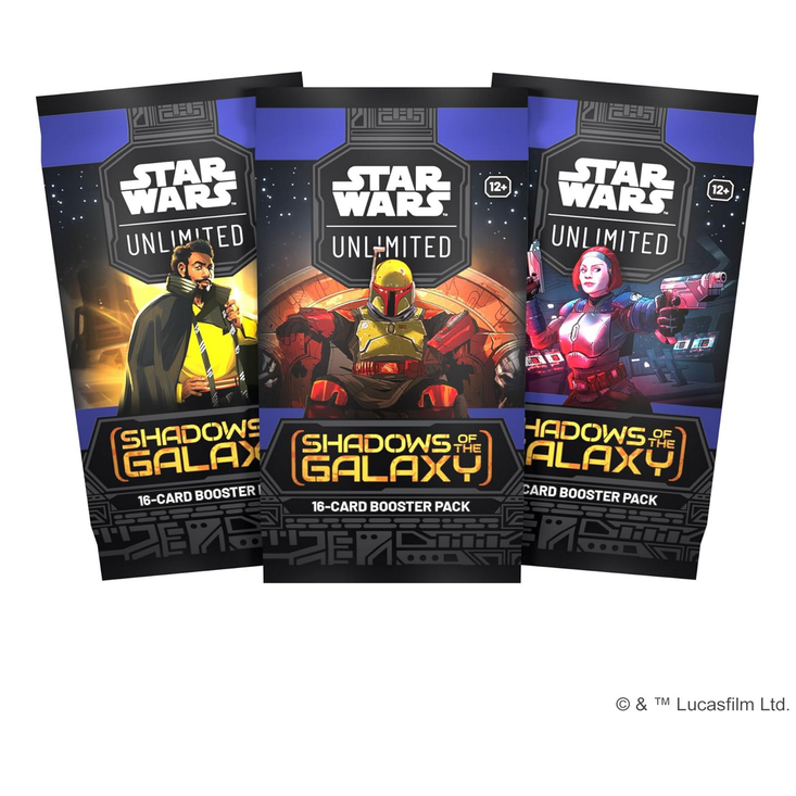 Star Wars Unlimited | Caja de 24 Sobres de Shadows Of The Galaxy Pokemillon 004