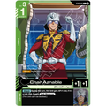 Gundam TCG | Baraja de Demostracion de Char Aznable Inglés 2025
