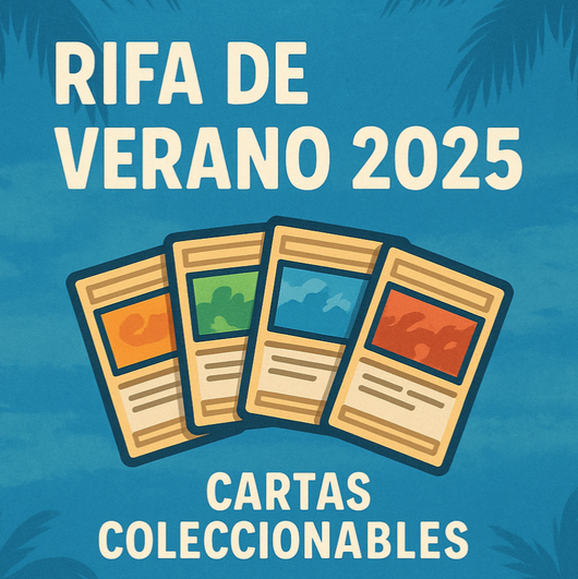 POKEMILLON | Boleto Rifa Verano 2025