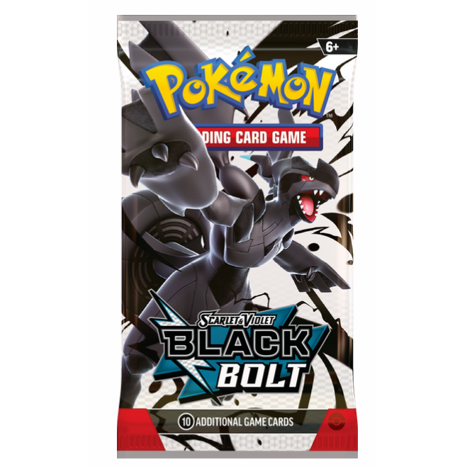Booster Bundle Fulgor Negro | Black Bolt Pokemillon 002
