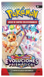 Sobre Evoluciones Prismáticas | Prismatic Evolutions segunda imagen
