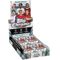 Topps 24/25 UCC Topps Chrome | Hobby Pack 20 packs per box | 4 cards per pack