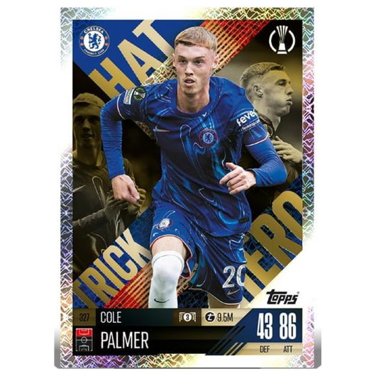 Topps | Topps UCC Superstars 23/24 - Hanger Pack - 4 UEFA Superstars 2024 Packs