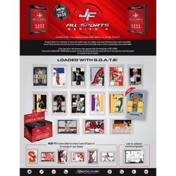 Maillot Fusion | All Sports 2024 Series 3 Hobby Box Anglais segunda imagen