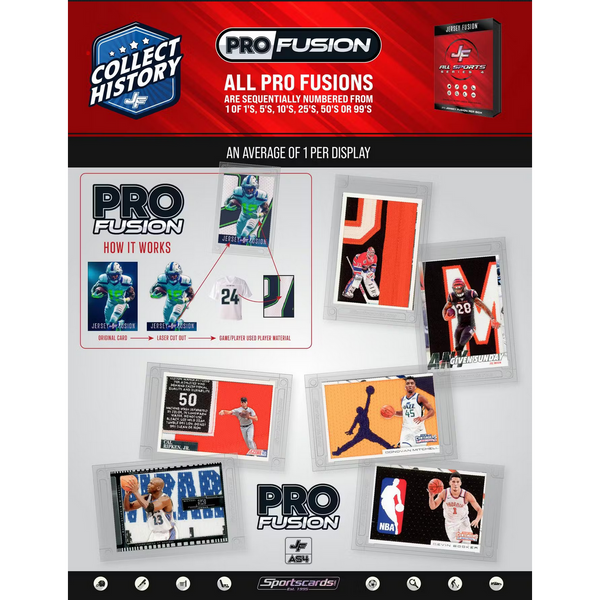 Jersey Fusion | All Sports Series 4 Hobby Box