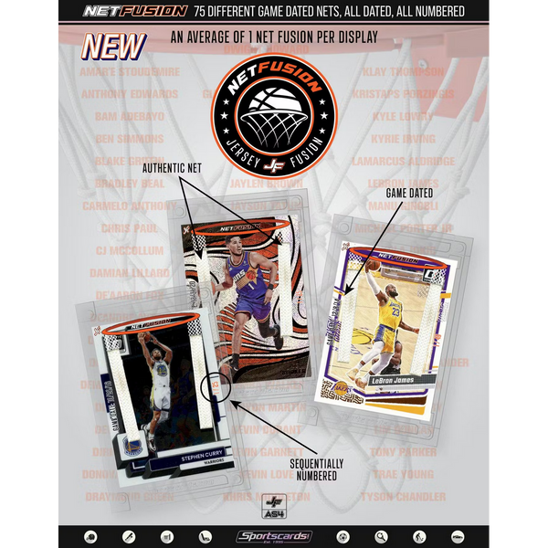 Jersey Fusion | All Sports Series 4 Hobby Box