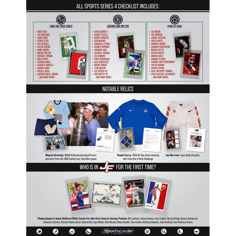 Jersey Fusion | All Sports Series 4 Hobby Box Pokemillon 006